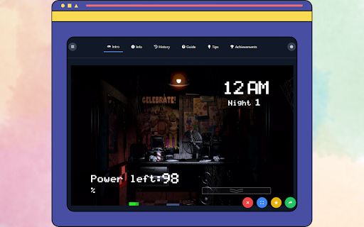 Five Nights at Freddy's Game screenshot