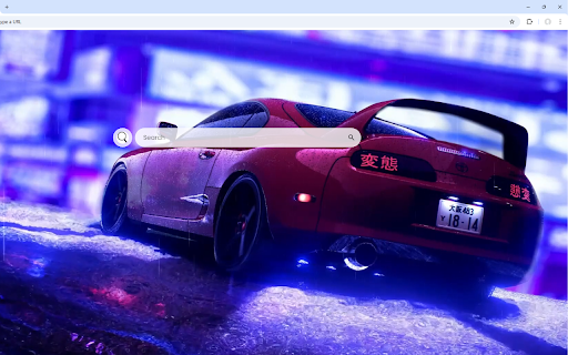 Toyota Supra Live Wallpaper screenshot