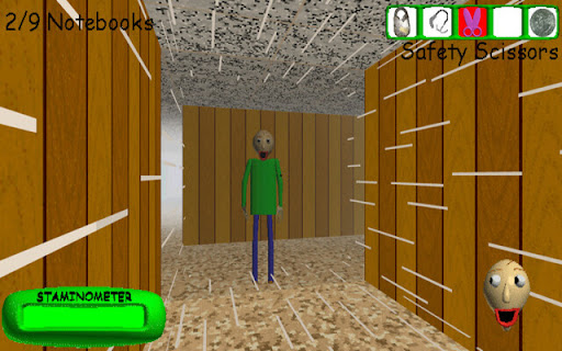 Baldi's Basics Unblocked screenshot