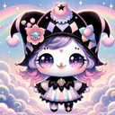 Kuromi Rainbow Live Wallpaper icon
