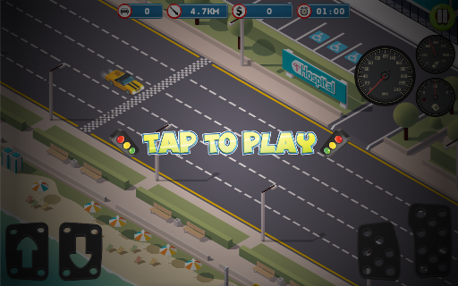 Traffic Racer Unblocked Games screenshot