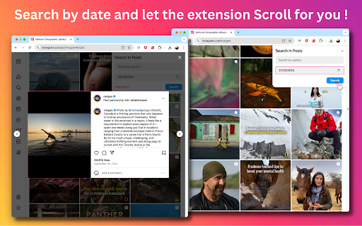 Instagram Post Finder screenshot