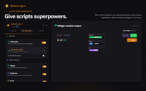 BetterDungeon screenshot