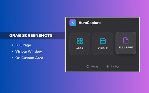 AuraCapture screenshot