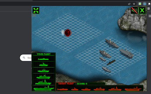 Battleship War Game screenshot