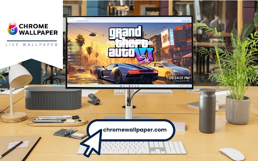 GTA 6 City Live Wallpaper screenshot