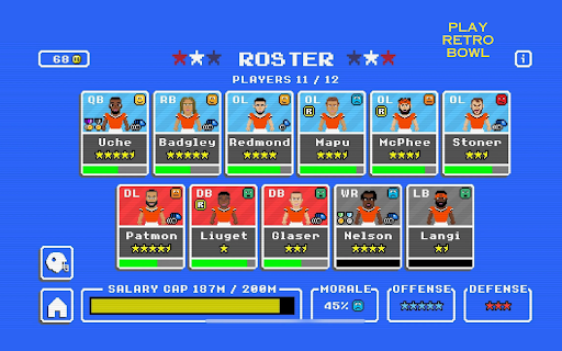Retro Bowl™ screenshot