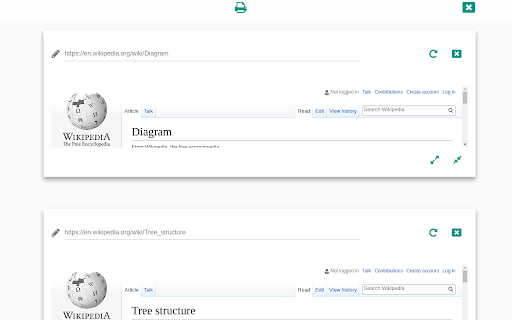 Tab Merge screenshot