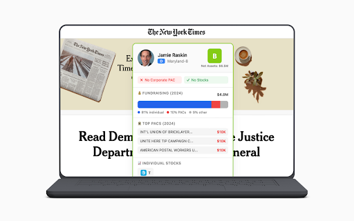 Integrity Index screenshot