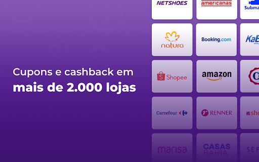 Cuponomia - Cupom e Cashback screenshot