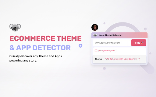 Shopify Spy & Dropshipping - Koala Inspector screenshot
