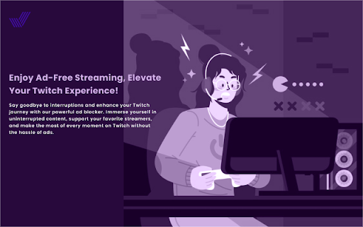 AD Block for Twitch - Twitch ADBlock screenshot