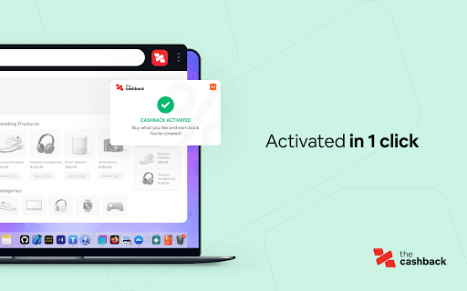 TheCashback – never miss cashback screenshot