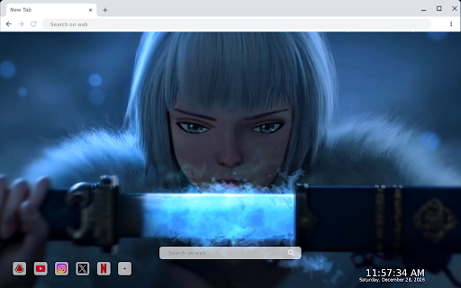 Anime Ling Cage Live Wallpaper screenshot