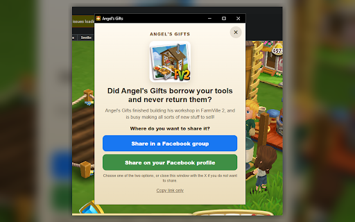 Angel's Gifts Helper screenshot