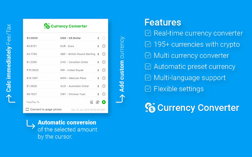 Currency Converter screenshot