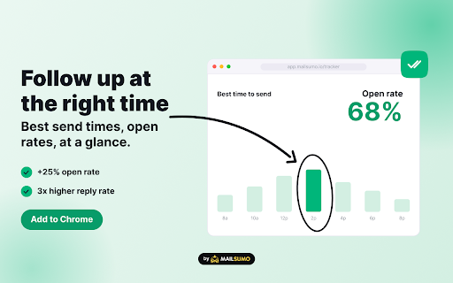 MailTracker • Email Tracker for Gmail screenshot