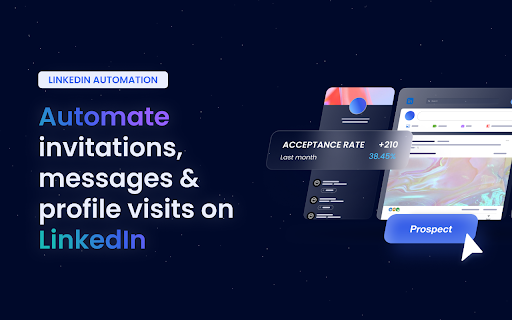 Waalaxy - LinkedIn Automation Tool screenshot