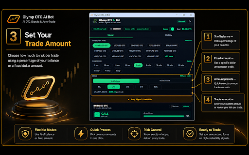 Olymp OTC AI Bot screenshot