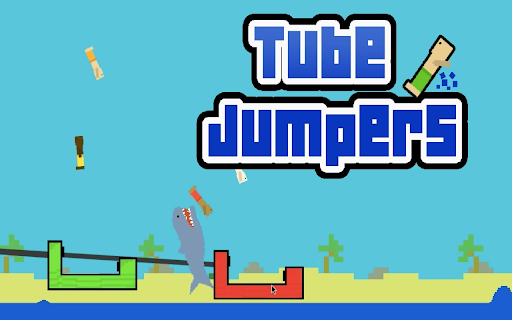 Tube Jumpers Unblocked Game screenshot