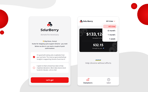 Sourberry screenshot