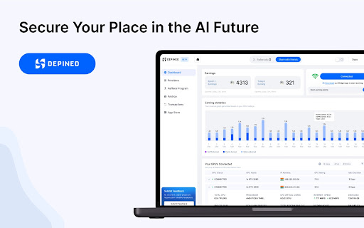 DePINed screenshot