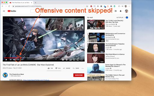 VideoSkip screenshot