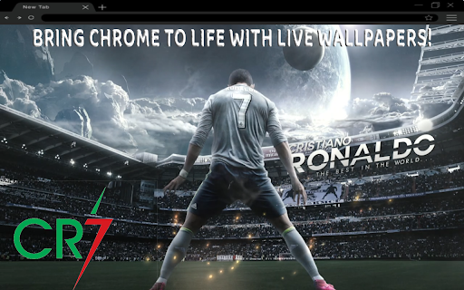 Cristiano Ronaldo Siuuu Live Wallpaper screenshot