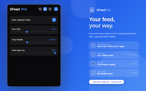 XFeed Pro screenshot