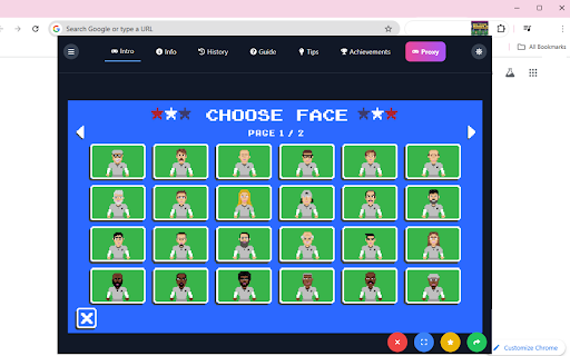 NFL Retro Bowl 25 Unblocked screenshot