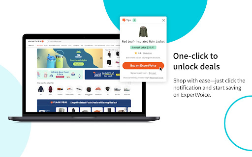 ExpertVoice Deal Alert screenshot