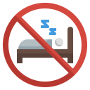 No sleep icon