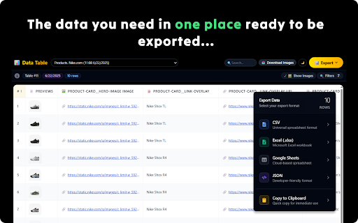 Ultimate Web Scraper screenshot