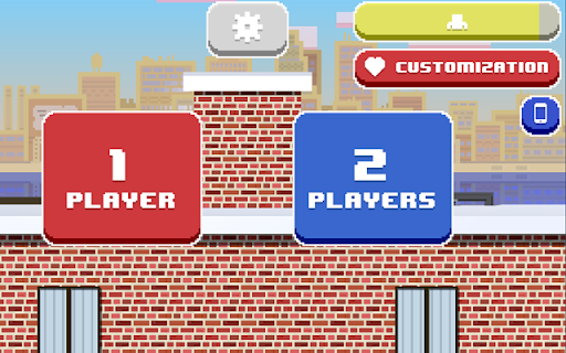 Rooftop Snipers 2 Unblocked screenshot