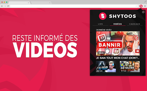Shytoos screenshot