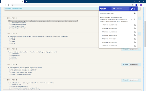 Quizwiz - Ace Your HW & Exams, Now With AI screenshot