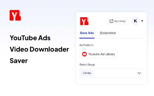 YouTube Video Ad Downloader & Ad Data Export screenshot