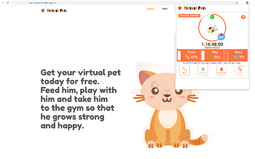 Virtual Pets screenshot