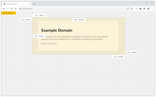 Page Ruler screenshot