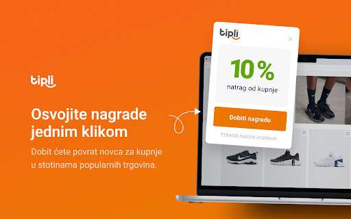Tipli: Cashback i kuponi za popust screenshot