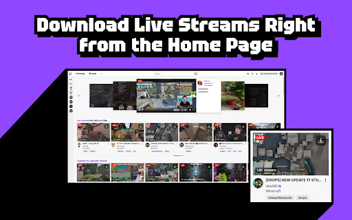 Twitch VOD Downloader - Dwitch screenshot