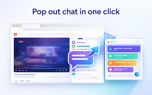 Live Chat Popout screenshot
