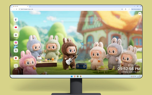 Labubu Wallpaper screenshot