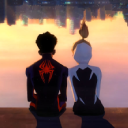 Miles Morales & Gwen Stacy SpiderMan:Across the Spider-Verse Live Wallpaper icon
