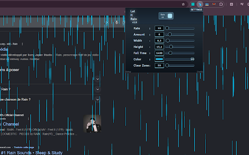 Let It Rain screenshot