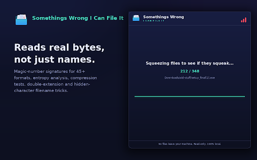 Somethings Wrong I Can File It screenshot