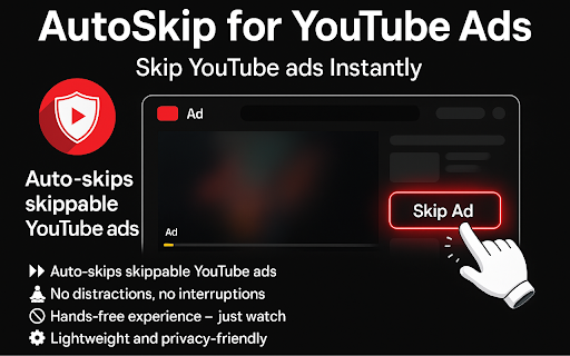 Autoskip for Youtube™ Ads screenshot