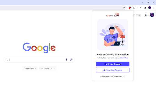 OneStream Live Studio screenshot