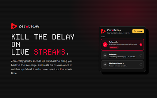 ZeroDelay screenshot
