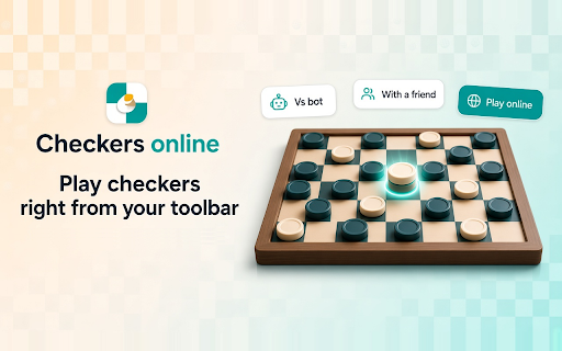 Checkers Online screenshot